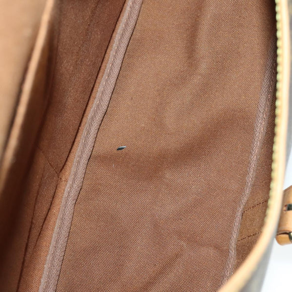 LOUIS VUITTON Monogram Saumur 35 Umhängetasche M42254 LV Auth bs32301