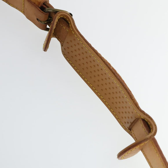 LOUIS VUITTON Monogram Saumur 35 Umhängetasche M42254 LV Auth bs32301