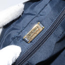 LOEWE Anagram Shoulder Bag Leather Light Blue Gold Auth bs32302-18