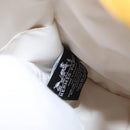 HERMES Jimetu Jumping Pouch Canvas Gray Auth bs32304-13