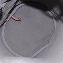 HERMES Porochon Mimil GM Shoulder Bag Canvas Gray Auth bs32306-12