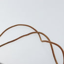 HERMES Porochon Mimil GM Shoulder Bag Canvas Gray Auth bs32306-8