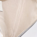 GUCCI Clutch Bag Canvas Gold Bordeaux Auth bs32310-10