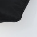PRADA Shoulder Bag Nylon Black Silver Auth bs32312-9