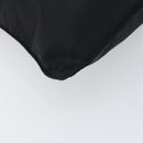 PRADA Shoulder Bag Nylon Black Silver Auth bs32312-14