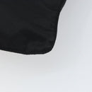 PRADA Shoulder Bag Nylon Black Silver Auth bs32312-15