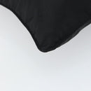 PRADA Shoulder Bag Nylon Black Silver Auth bs32312-16