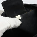 PRADA Shoulder Bag Nylon Black Silver Auth bs32312-12