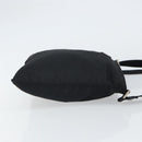 PRADA Shoulder Bag Nylon Black Silver Auth bs32312-3