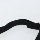 PRADA Shoulder Bag Nylon Black Silver Auth bs32312-8