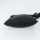 PRADA Shoulder Bag Nylon Black Silver Auth bs32312-5
