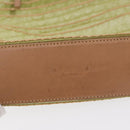 Christian Dior Hand Bag Nylon Green Auth bs32316-10