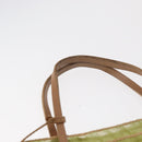 Christian Dior Hand Bag Nylon Green Auth bs32316-8