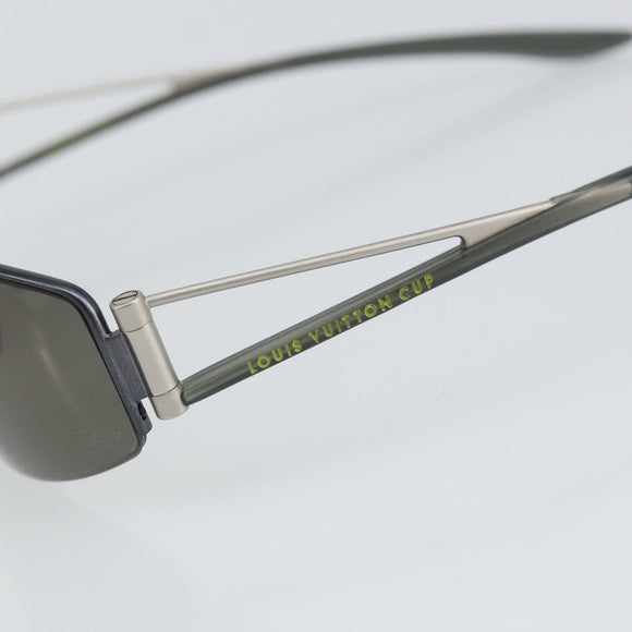 LOUIS VUITTON LV Cup Sunglasses Black LV Auth bs32319