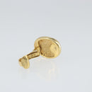 Christian Dior Earring metal Gold Auth bs32321-5
