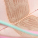 LOEWE Anagram Tote Bag Canvas Pink Silver Auth bs32333-11