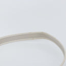 Salvatore Ferragamo Shoulder Bag Nylon Gray Silver Auth bs32334-8