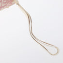 Christian Dior Trotter Canvas Pouch PVC Pink Silver Auth bs32339-12