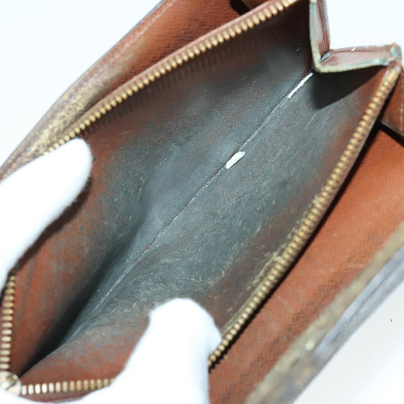 LOUIS VUITTON Monogram Geldbörse 5er Set LV Auth bs32340
