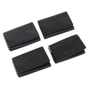 CHANEL Key Case Caviar Skin 4 Set Black CC Auth bs32341-1