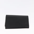 CHANEL Key Case Caviar Skin 4 Set Black CC Auth bs32341-10