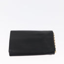 CHANEL Key Case Caviar Skin 4 Set Black CC Auth bs32341-17