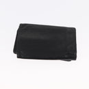 CHANEL Key Case Caviar Skin 4 Set Black CC Auth bs32341-24