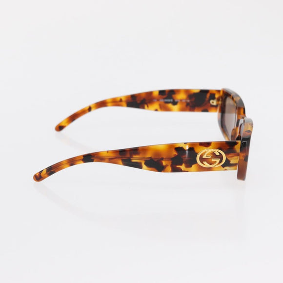 GUCCI Sunglasses plastic 2 Set Black Brown Auth bs32342