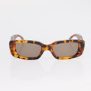 GUCCI Sunglasses plastic 2 Set Black Brown Auth bs32342-7