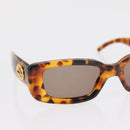GUCCI Sunglasses plastic 2 Set Black Brown Auth bs32342-9