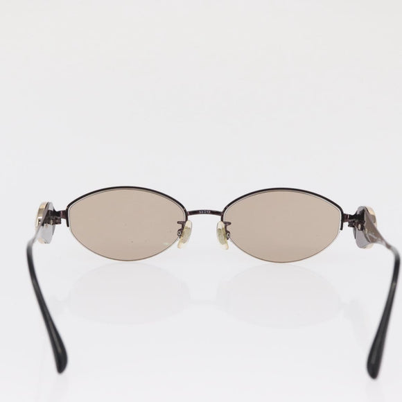 Salvatore Ferragamo Gucci Sunglasses plastic 3 Set Brown Auth bs32343