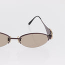 Salvatore Ferragamo Gucci Sunglasses plastic 3 Set Brown Auth bs32343-12