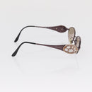 Salvatore Ferragamo Gucci Sunglasses plastic 3 Set Brown Auth bs32343-13