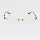 Salvatore Ferragamo Gucci Sunglasses plastic 3 Set Brown Auth bs32343-2