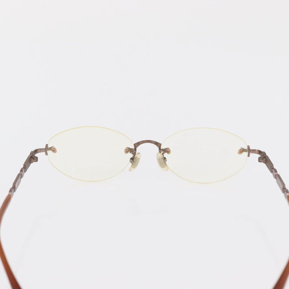 Salvatore Ferragamo Gucci Sunglasses plastic 3 Set Brown Auth bs32343