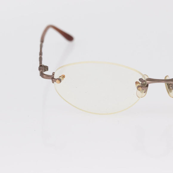 Salvatore Ferragamo Gucci Sunglasses plastic 3 Set Brown Auth bs32343