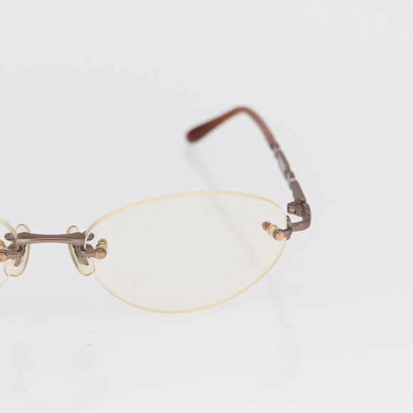 Salvatore Ferragamo Gucci Sunglasses plastic 3 Set Brown Auth bs32343