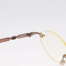 Salvatore Ferragamo Gucci Sunglasses plastic 3 Set Brown Auth bs32343-7