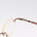 Salvatore Ferragamo Gucci Sunglasses plastic 3 Set Brown Auth bs32343-8