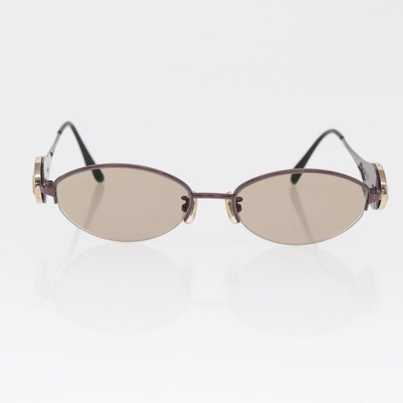 Salvatore Ferragamo Gucci Sunglasses plastic 3 Set Brown Auth bs32343