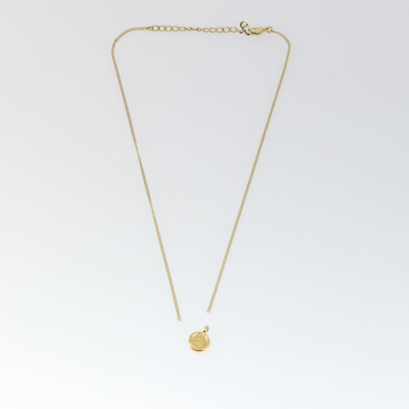 Christian Dior Gucci Charm metal 4 Set Gold Silver Auth bs32345