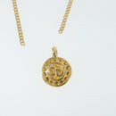 Christian Dior Gucci Charm metal 4 Set Gold Silver Auth bs32345-15