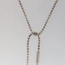 Christian Dior Gucci Charm metal 4 Set Gold Silver Auth bs32345-5