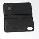 LOUIS VUITTON Monogram iPhone Case Leather 10 Set Beige LV Auth bs32346-15