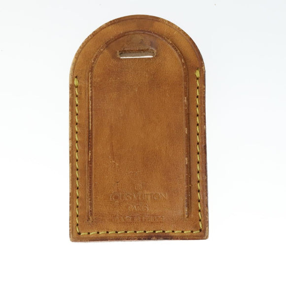 LOUIS VUITTON Monogram iPhone Case Leather 10 Set Beige LV Auth bs32346