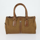 BALLY Givenchy PRADA Shoulder Bag Canvas patent 3 Set Black Brown Auth bs32347-10