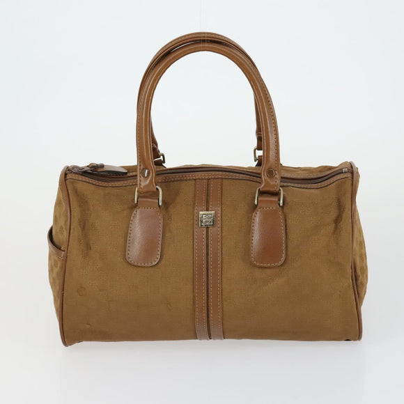 BALLY Givenchy PRADA Shoulder Bag Canvas patent 3 Set Black Brown Auth bs32347