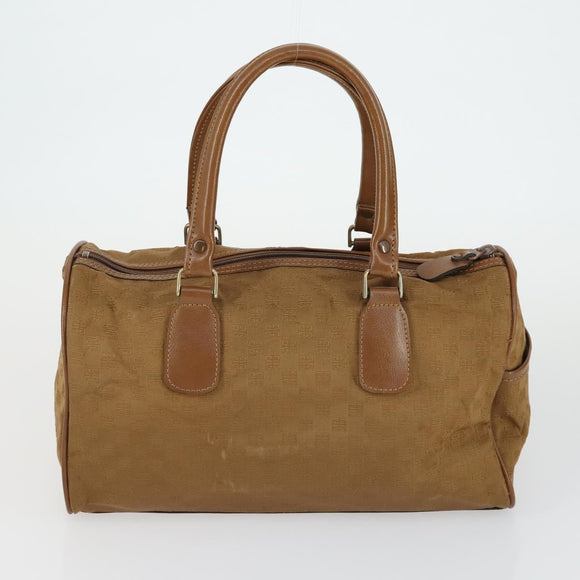 BALLY Givenchy PRADA Shoulder Bag Canvas patent 3 Set Black Brown Auth bs32347