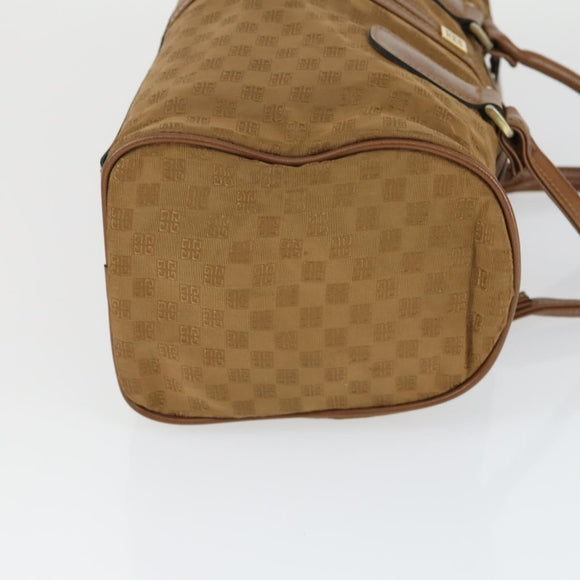 BALLY Givenchy PRADA Shoulder Bag Canvas patent 3 Set Black Brown Auth bs32347