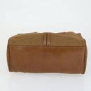 BALLY Givenchy PRADA Shoulder Bag Canvas patent 3 Set Black Brown Auth bs32347-15